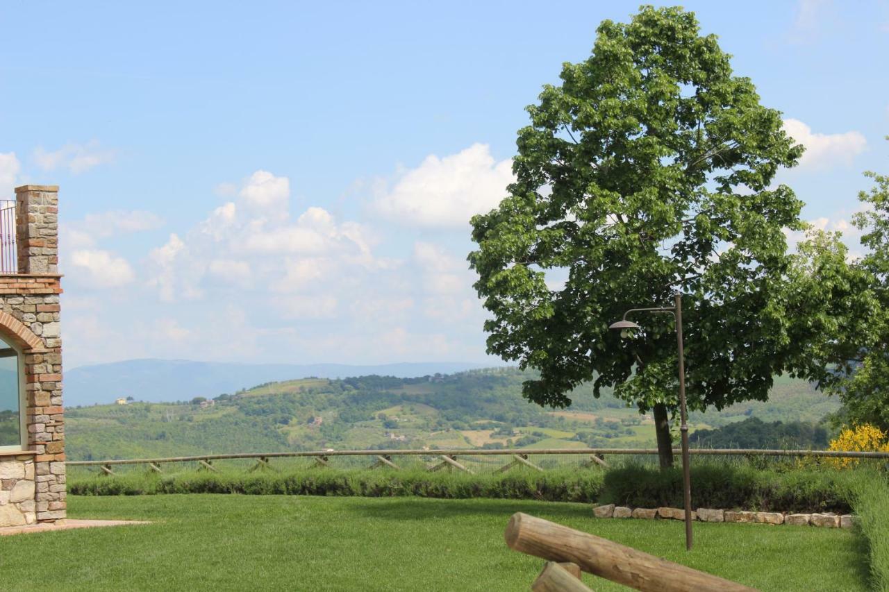 Agriturismo Fattoria Di Monticello San Venanzo Exterior foto