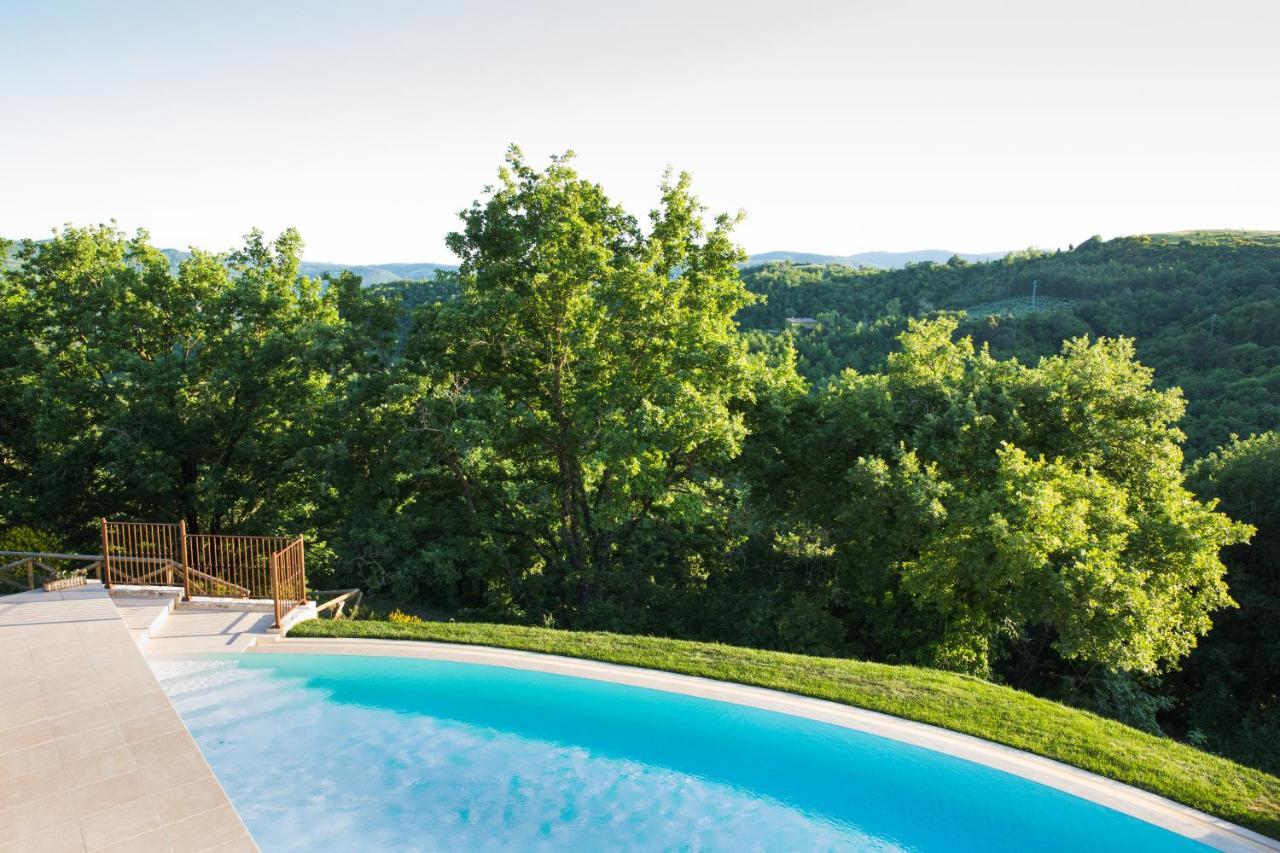 Agriturismo Fattoria Di Monticello San Venanzo Exterior foto